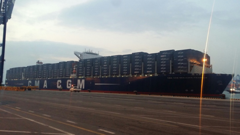 CMA CGM B FRANKLIN
