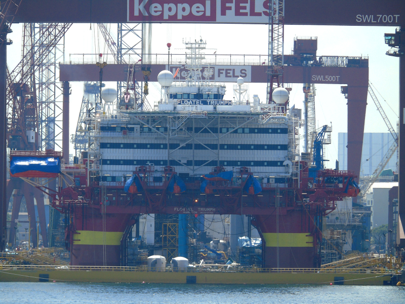 FLOATEL TRIUMPH