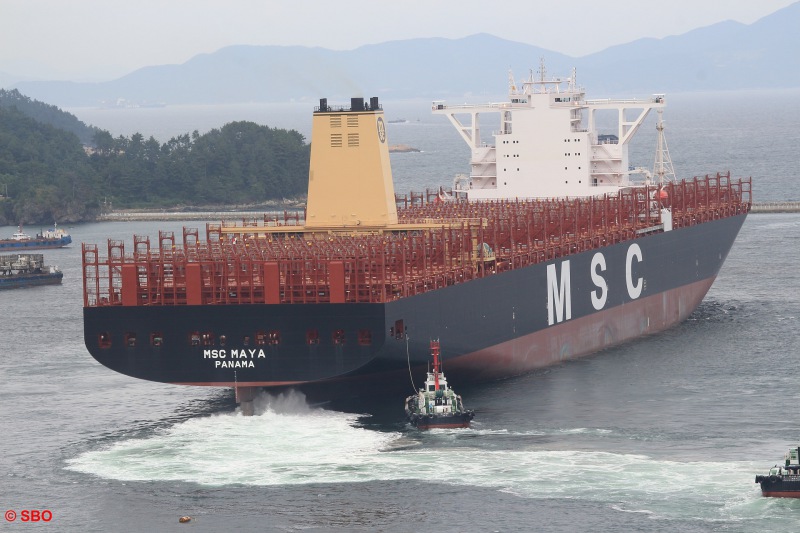 Image of MSC MAYA