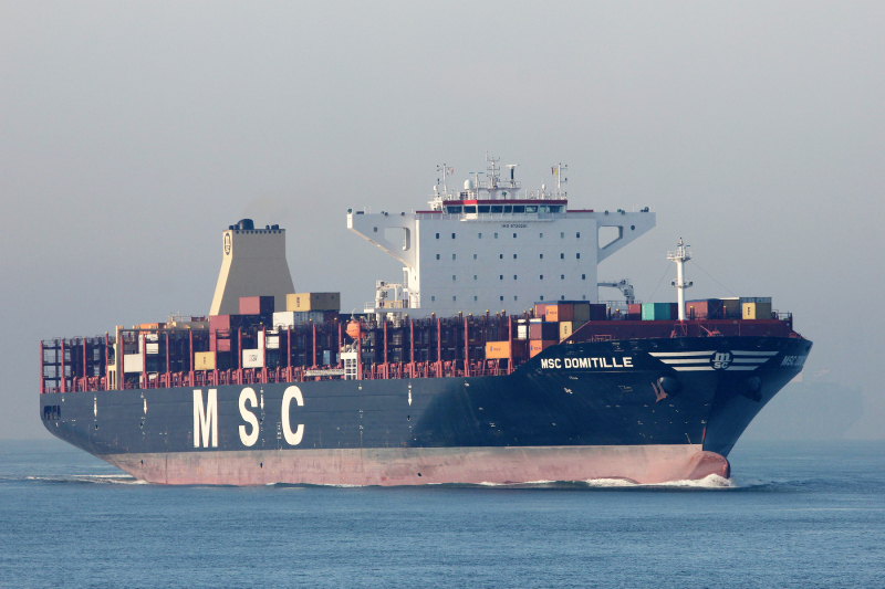 MSC DOMITILLE