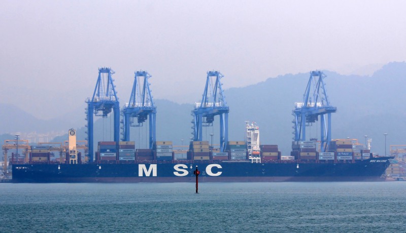 Image of MSC MAXINE