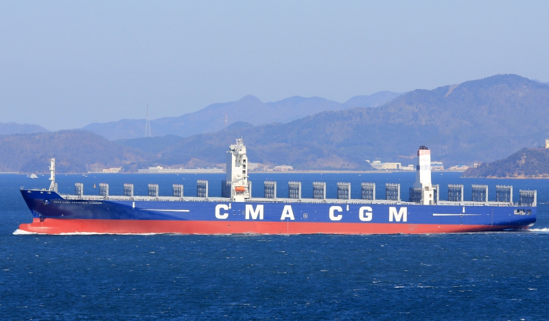 CMACGM JACQUESJUNIOR