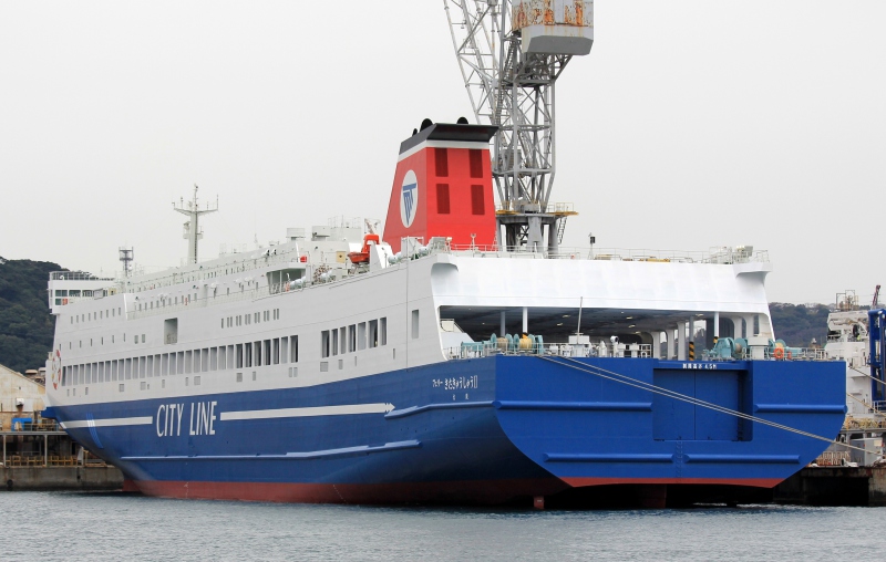 FERRY KITAKYUSHU II