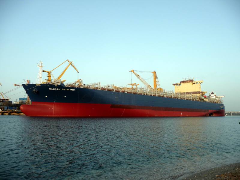 MAERSK SHIVLING