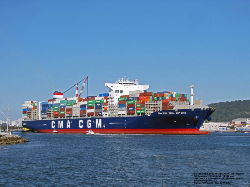 Image of CMA CGM CARL ANTOINE