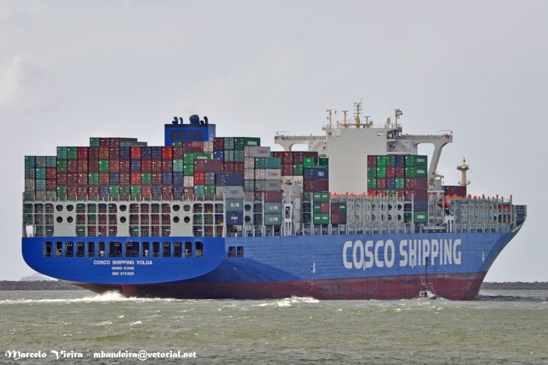 COSCO SHIPPING VOLGA