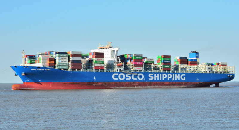 COSCOSHIPPING THAMES