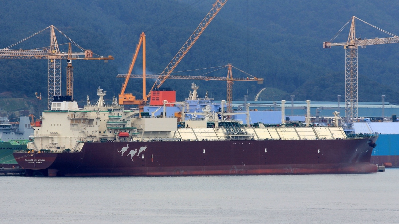 MARAN GAS VERGINA
