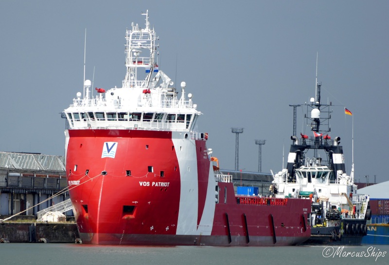 BOS PATRIOT Oil service / PSV
