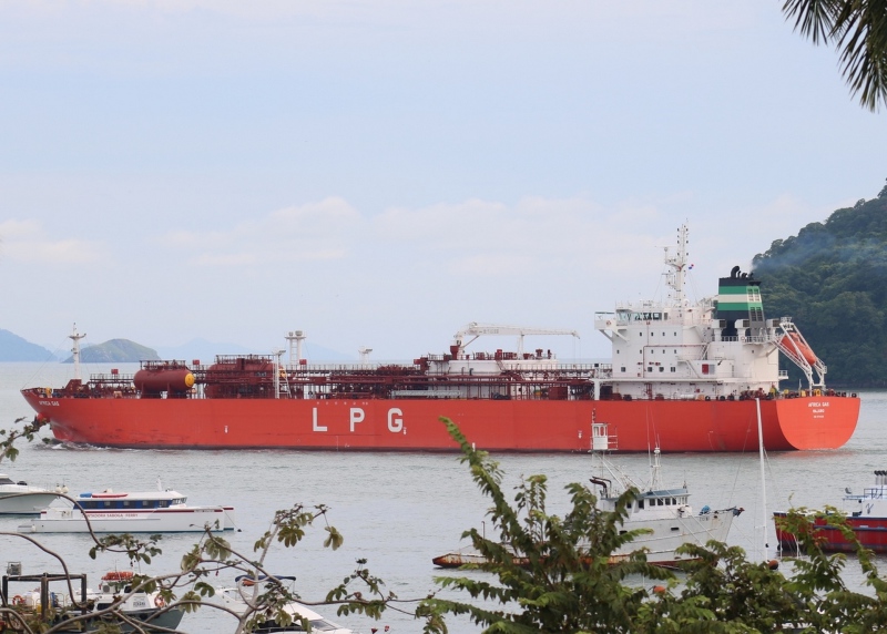 AFRICA GAS