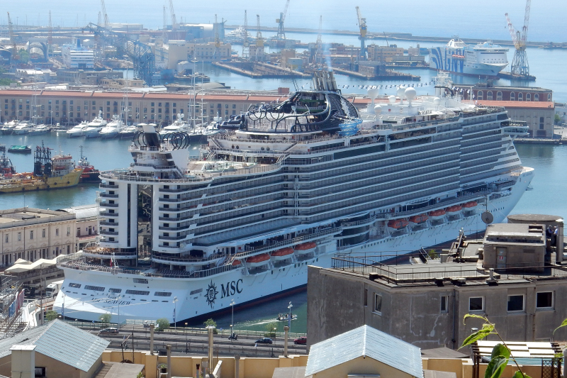 Image of MSC SEAVIEW