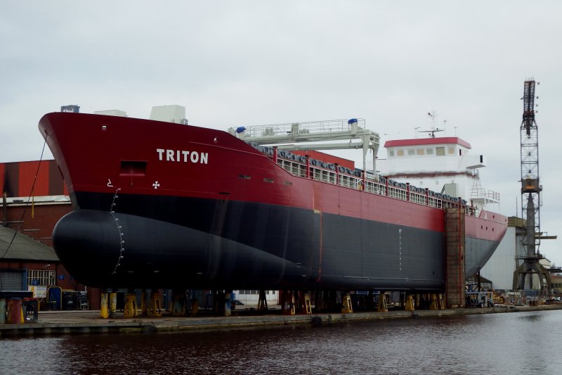 TRITON - Dry Bulk / Mini Bulkers 1 / General Cargo