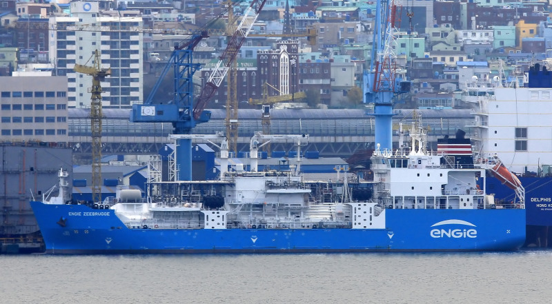 GREEN ZEEBRUGGE
