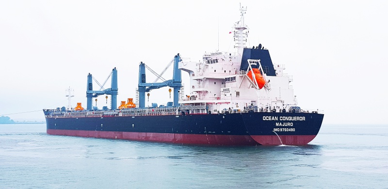 OCEAN CONQUEROR - Dry bulk / Ultramax