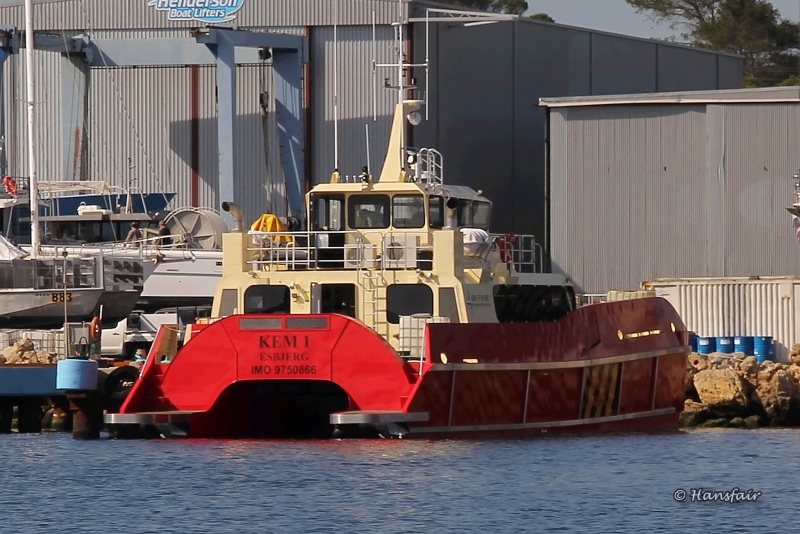 Image of MHO 1 GUARD VESSEL