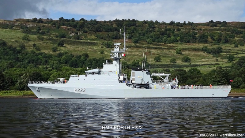 Image of HMS FORTH
