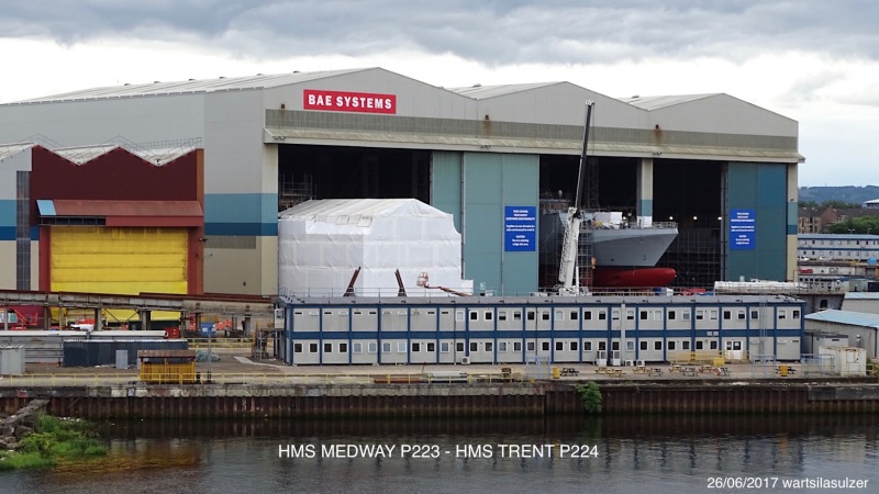 HMS MEDWAY P223