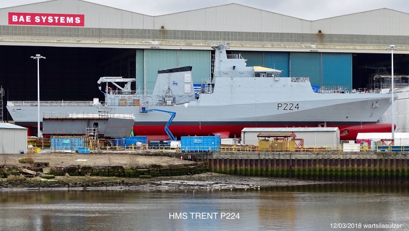 BRITISH WARSHIP