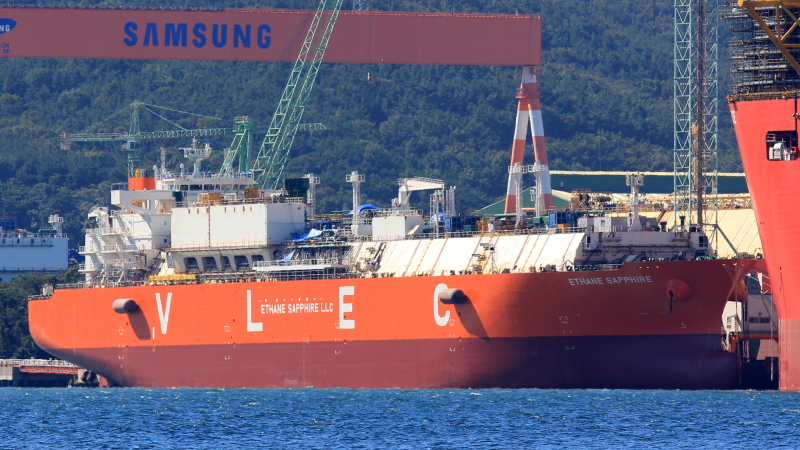 ETHANE SAPPHIRE