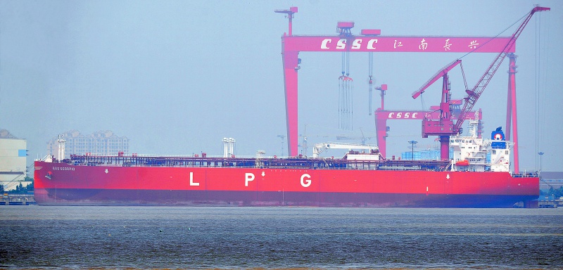 GAS SCORPIO