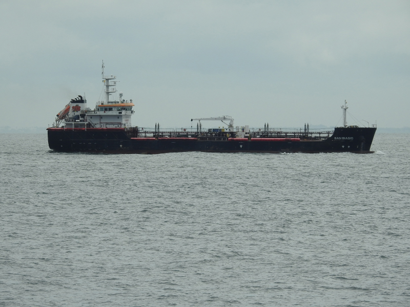 SAN BIAGIO - Asphalt bitumen tanker