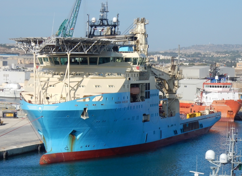 Image of MAERSK INVOLVER