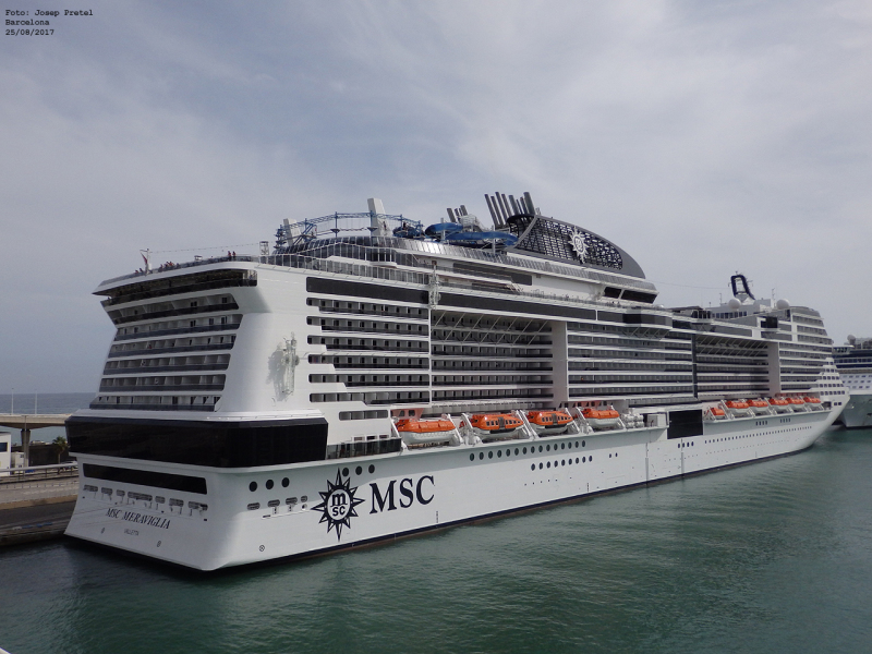 Image of MSC MERAVIGLIA