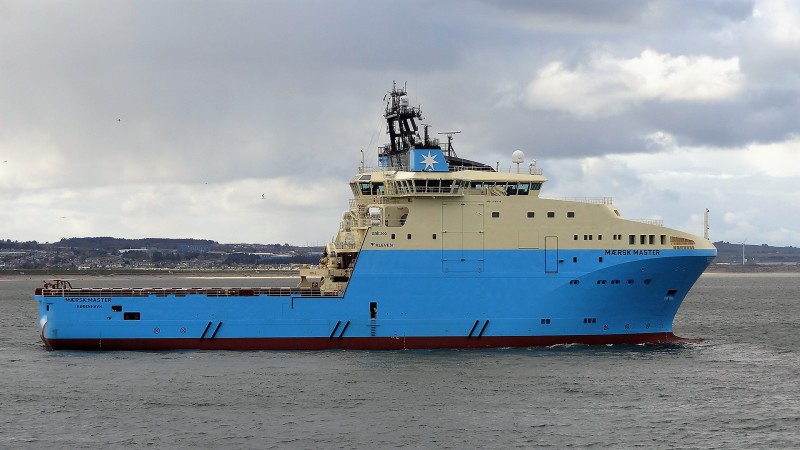 MAERSK MASTER - Oil service / PSV