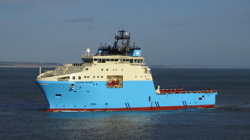 Image of MAERSK MOVER