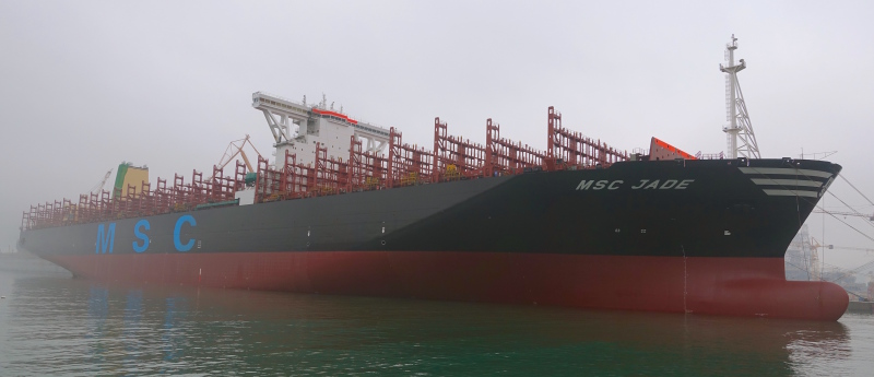 Image of MSC JADE