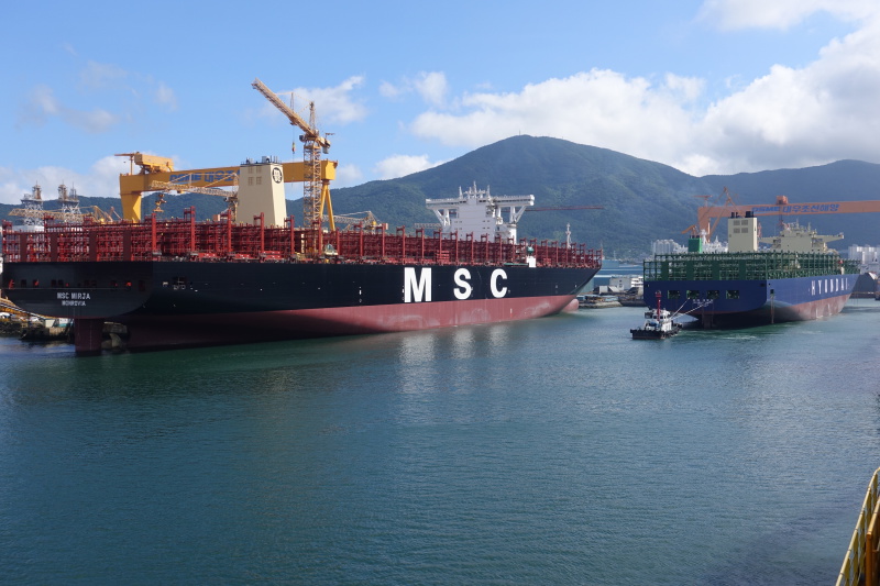 Image of MSC MIRJA