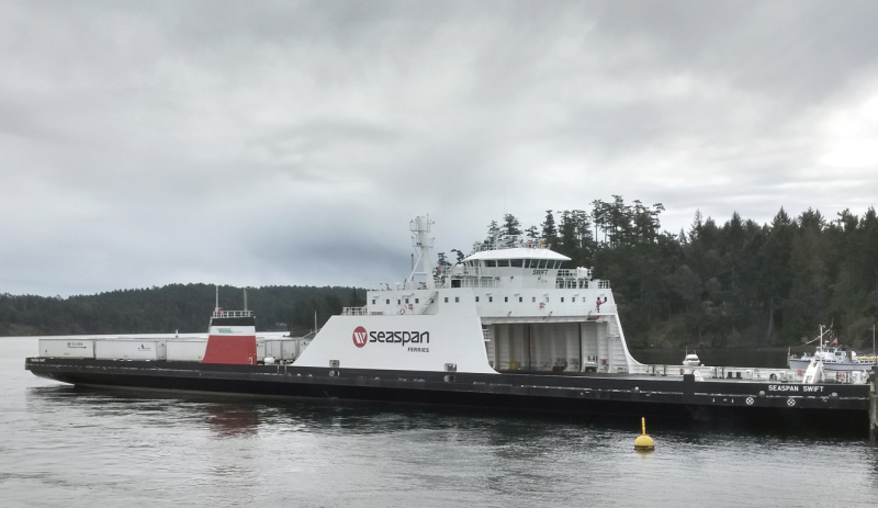 SEASPAN  SWIFT