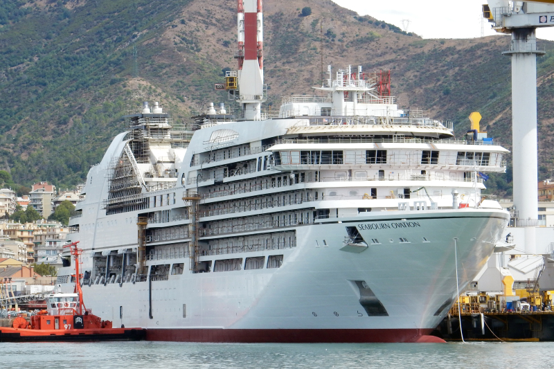 Image of SEABOURN OVATION