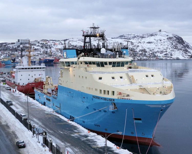 Image of MAERSK MOBILISER