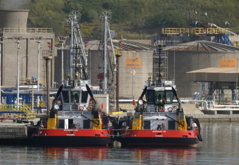 Image of SEASPAN RAPTOR