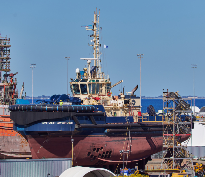 SVITZER GWARDAR