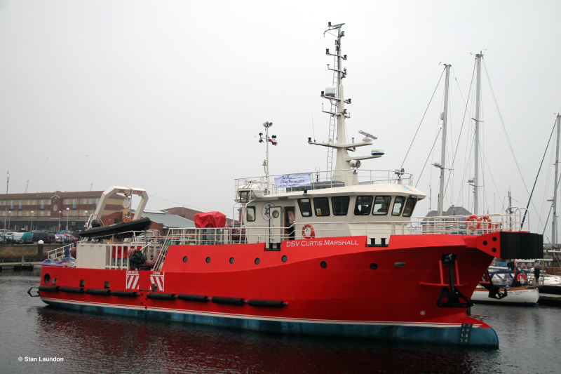 DSV CURTIS MARSHALL