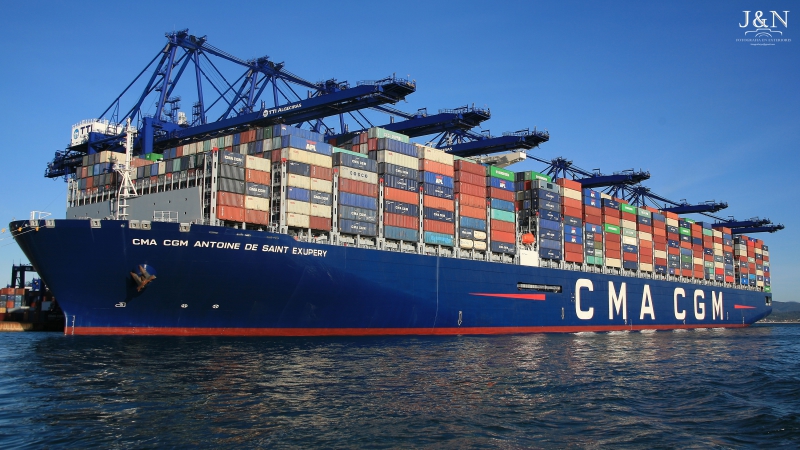 CMA CGM ST EXUPERY