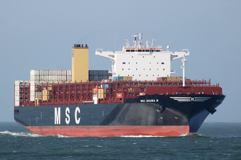 MSC SHUBA B