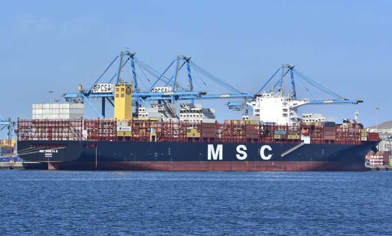 Image of MSC SHREYA B