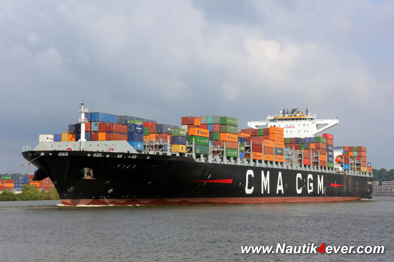 Image of CMA CGM MUMBAI