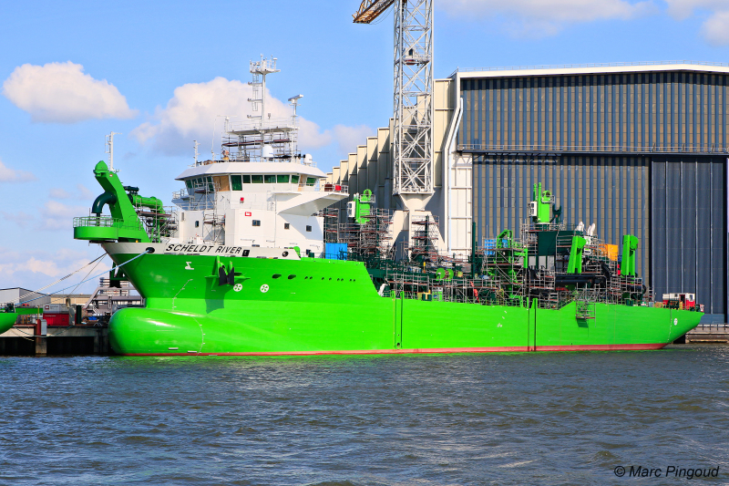 SCHELDT RIVER