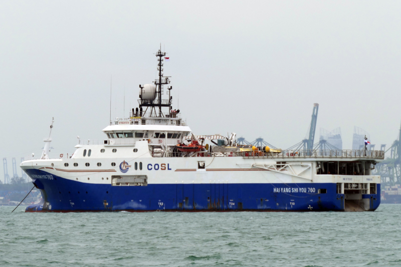 HAI YANG SHI YOU 760