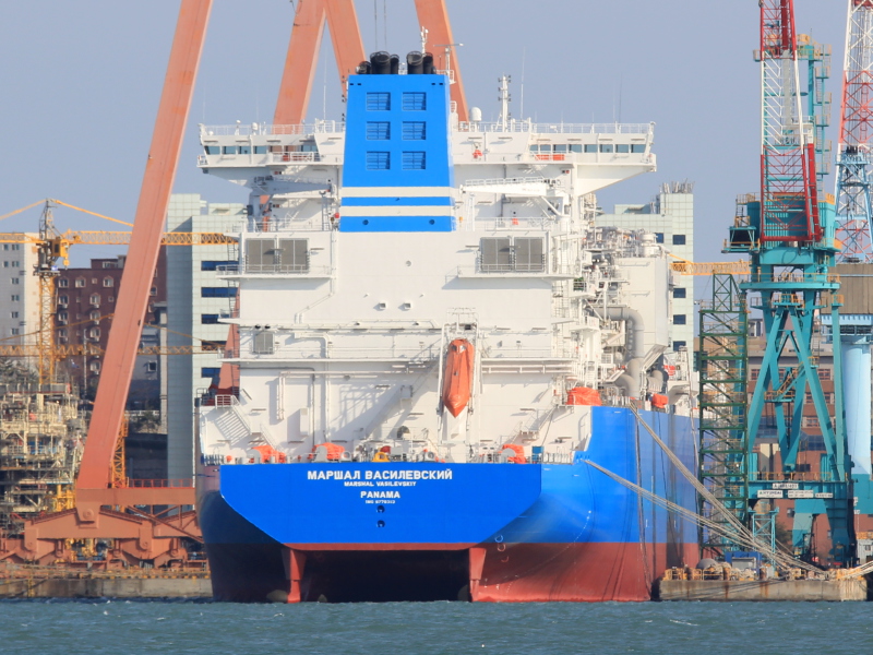 MARSHAL  VASILEVSKIY