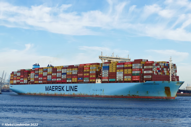 Image of MANCHESTER MAERSK