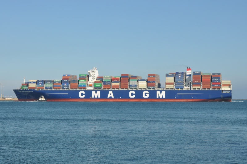 Image of CMA CGM G.WASHINGTON