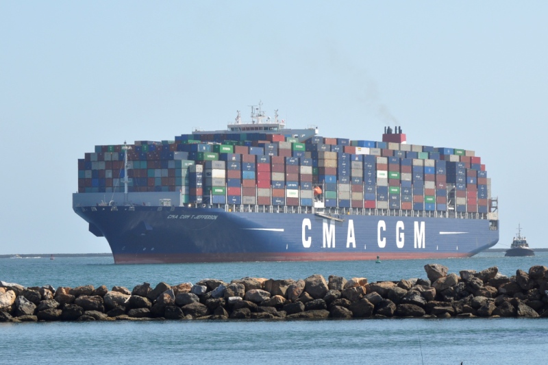 CMA CGM T.JEFFERSON