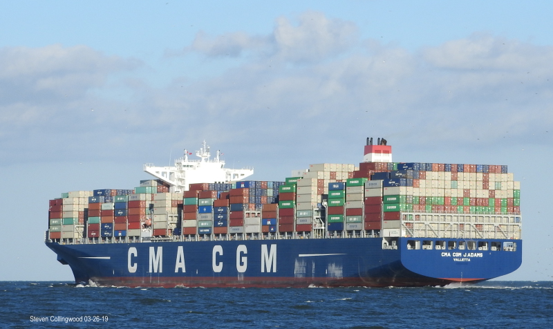 Image of CMA CGM J. ADAMS