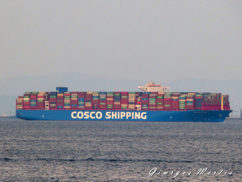 COSCO SHIPPING LIBRA Container / Post Suezmax