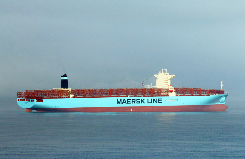 Image of MAERSK HONG KONG